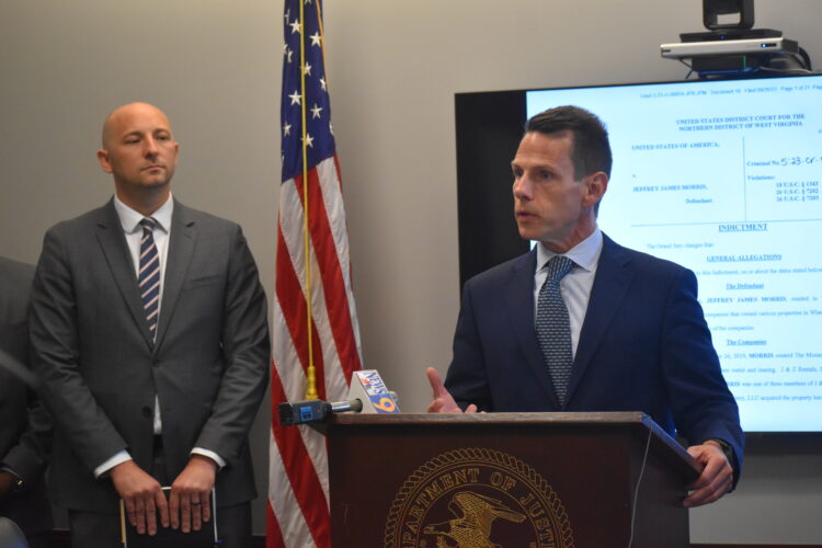Feds: Morris Intended To Defraud Roxby’s Many Investors